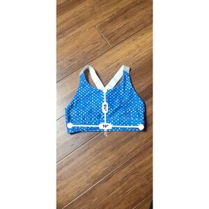 Girls Sports Bra Patriotic Sports Bra Athletic wear